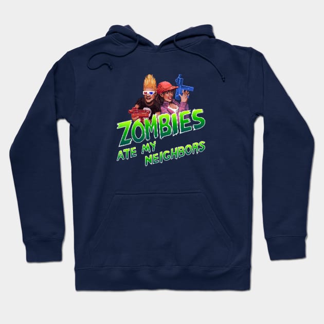 Save Our Neighbors! Hoodie by Quillix